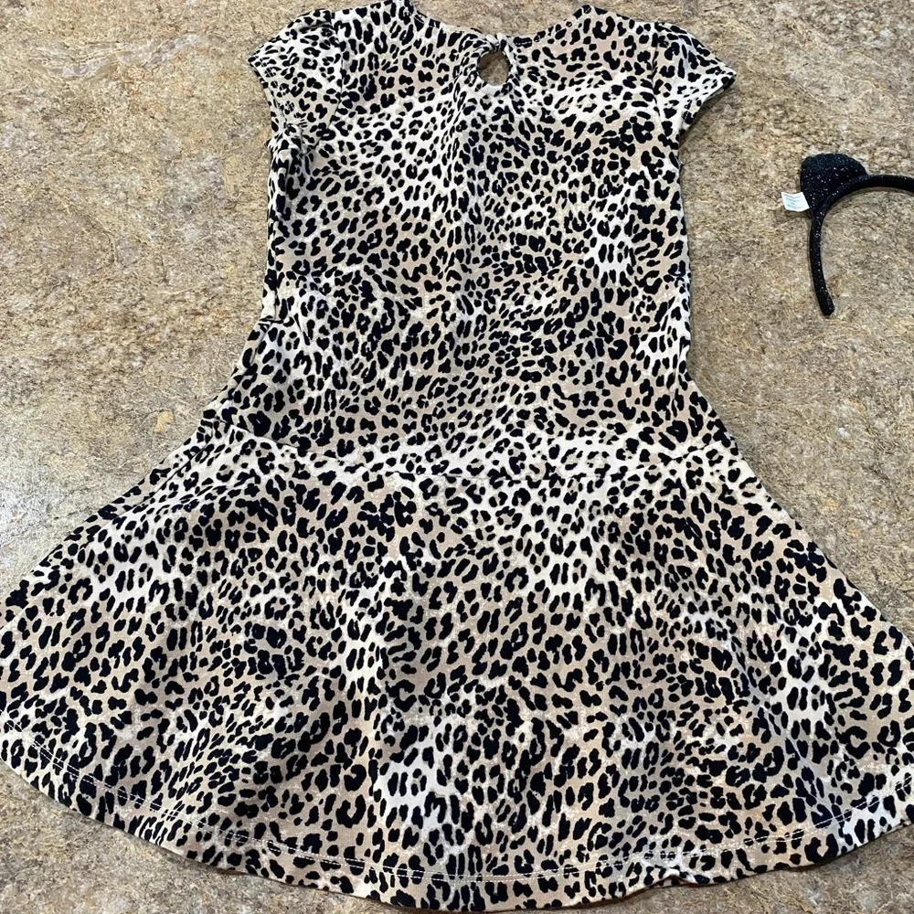 Cheetah Dress Costume